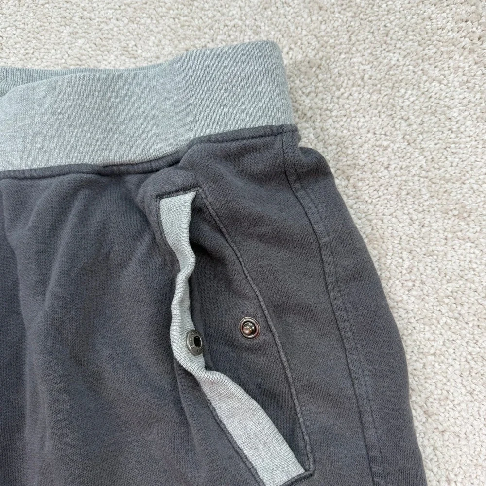 Jordan Mens L Fleece Shorts Gray 642453 Jumpman Logo Sweatshorts